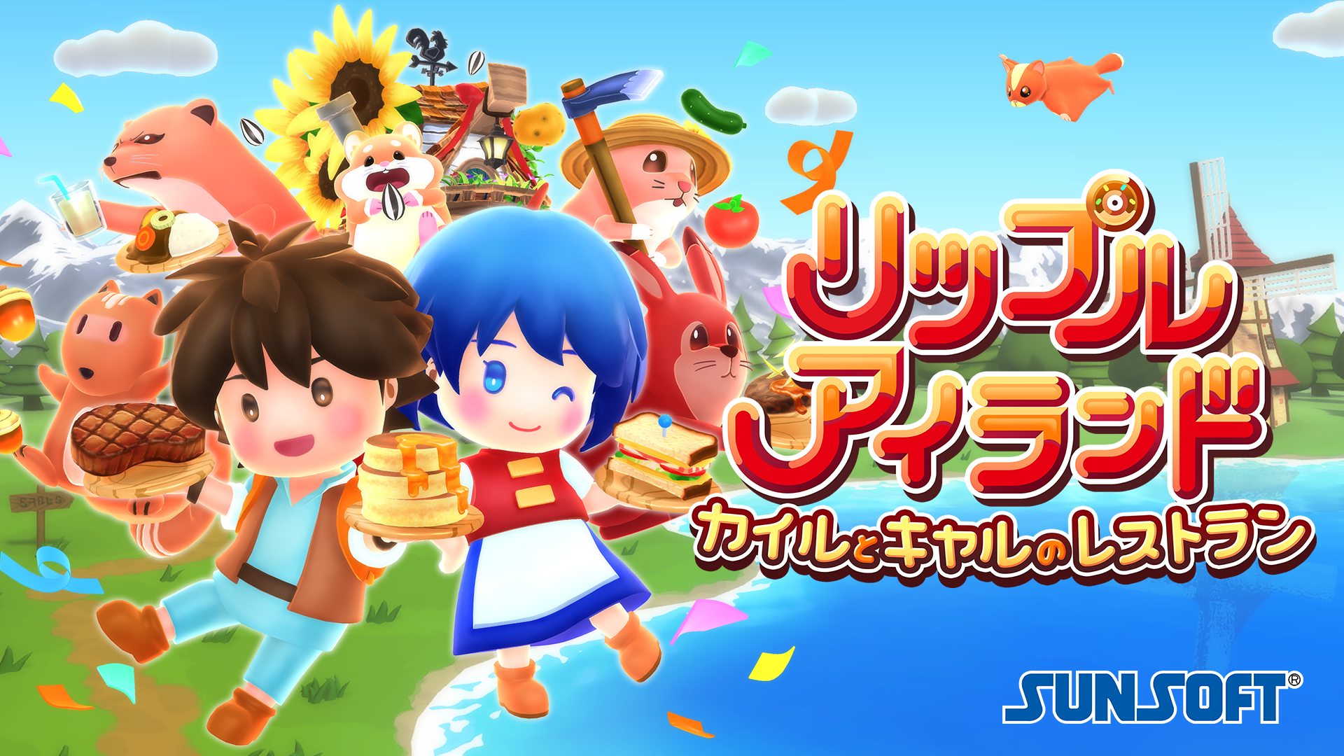 協力料理ゲー開店！最大16人でカオスレストラン経営