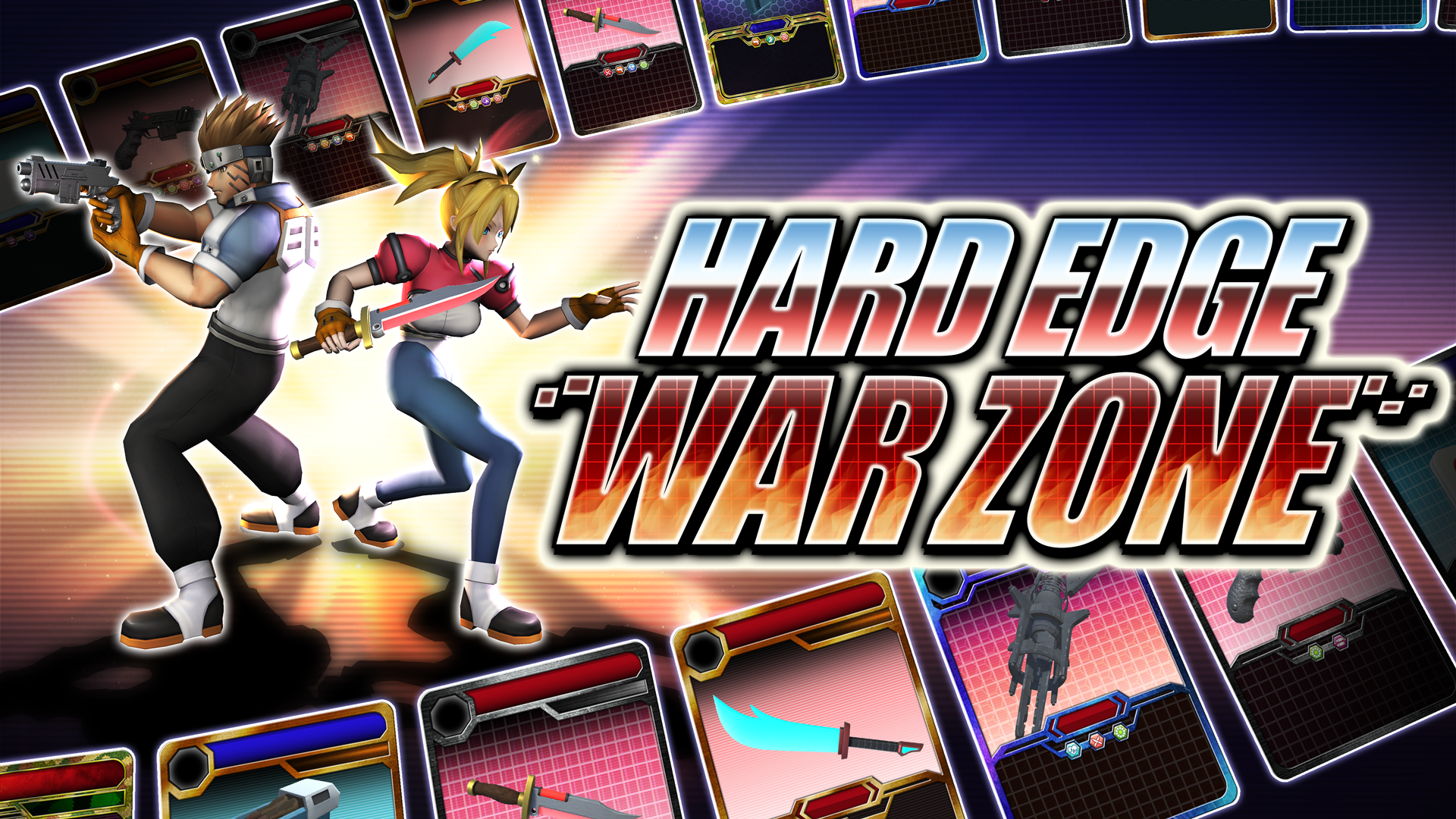 4vs4リアルタイム戦略バトル！「Hard Edge」新作