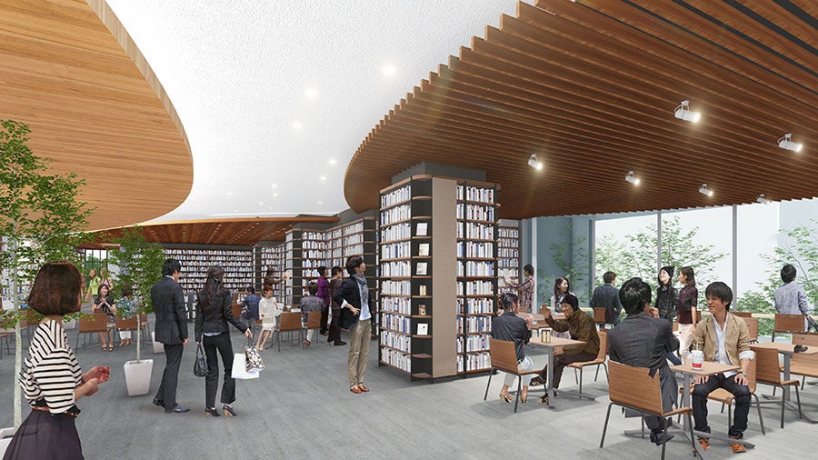 まちライブラリーエリア