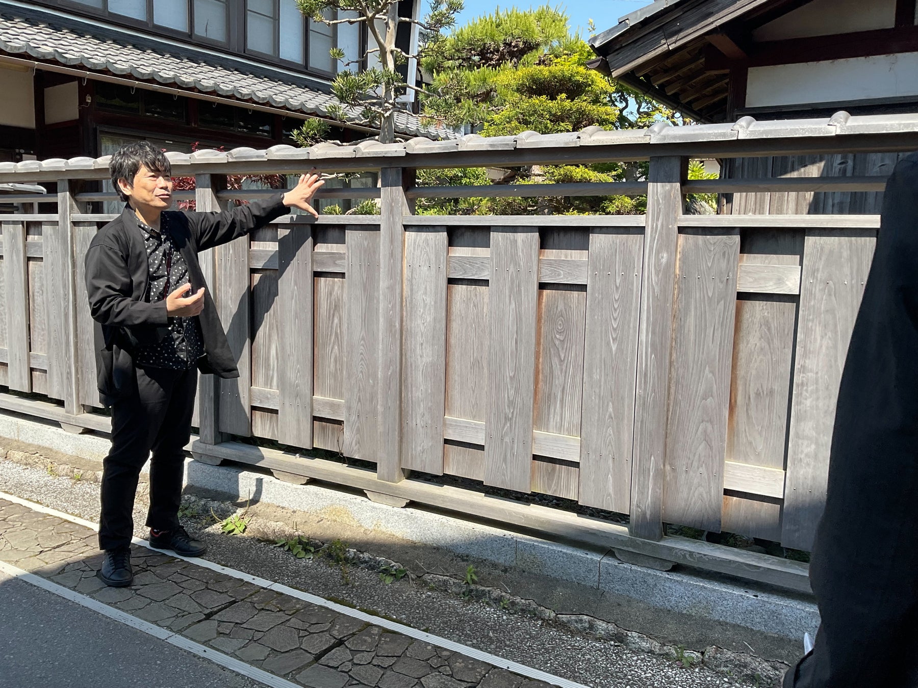 集落調査の様子