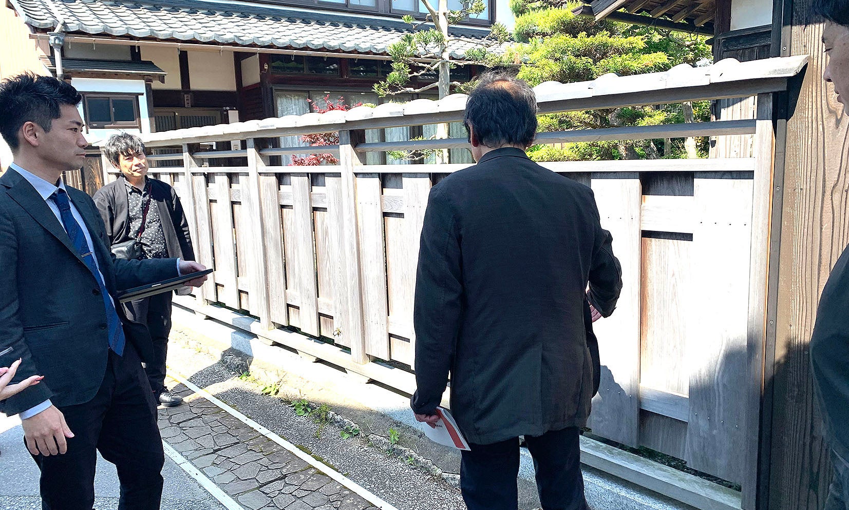 研究調査で地域の風土に即した先人の知恵を発掘