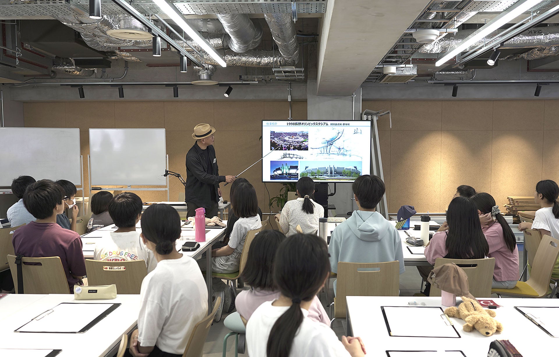 写真はプレ講座の様子