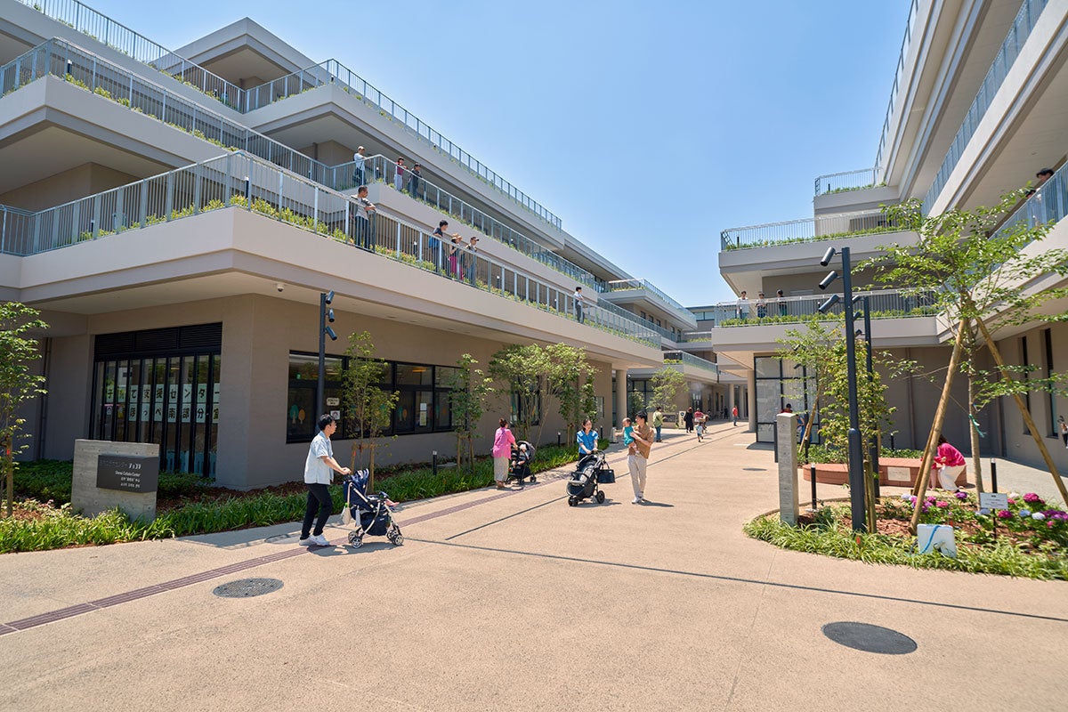 あいさつロード