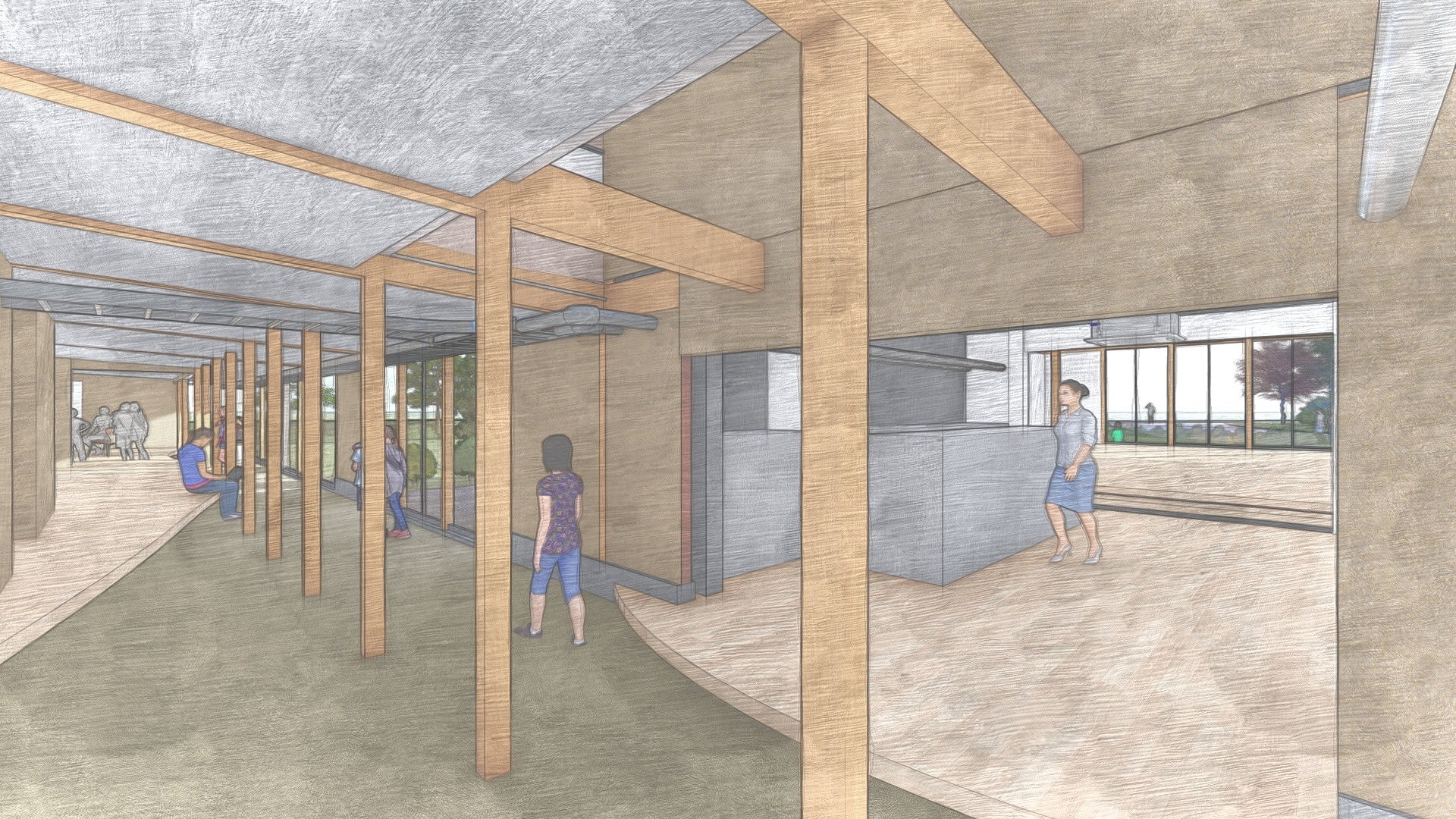 宿泊施設・広間を見る