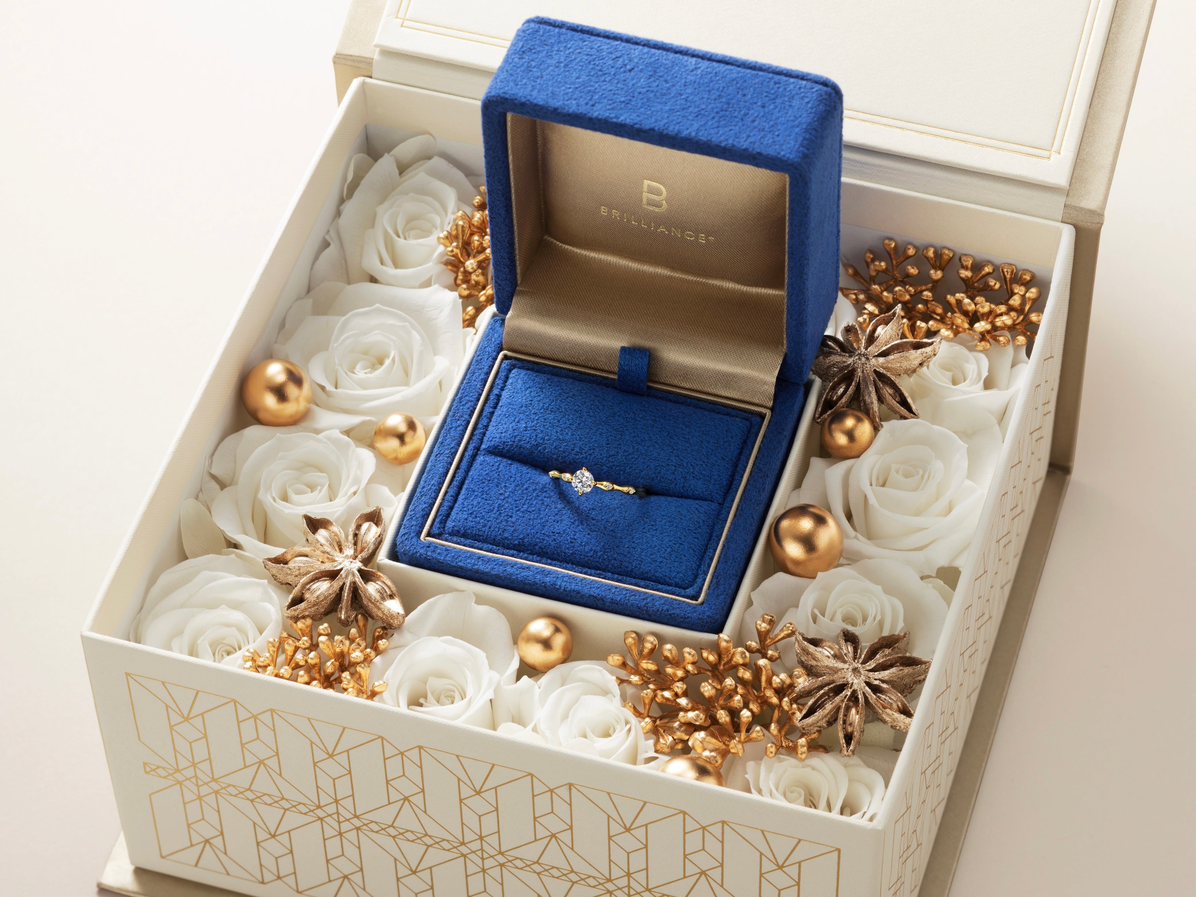 ブリリアンス・プラス】特別なプロポーズを演出するアイテムを数量限定