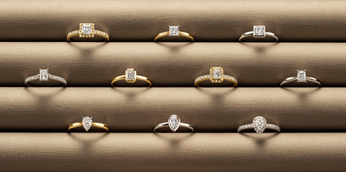 【オススメ】#ユニックなデザイン#【極美】12Pダイヤモンドリング・指輪★限定販売★☆刻印有☆#プラチナ仕上# 最高級トップカラー！極上サンタマリア！ダイヤ燦めき