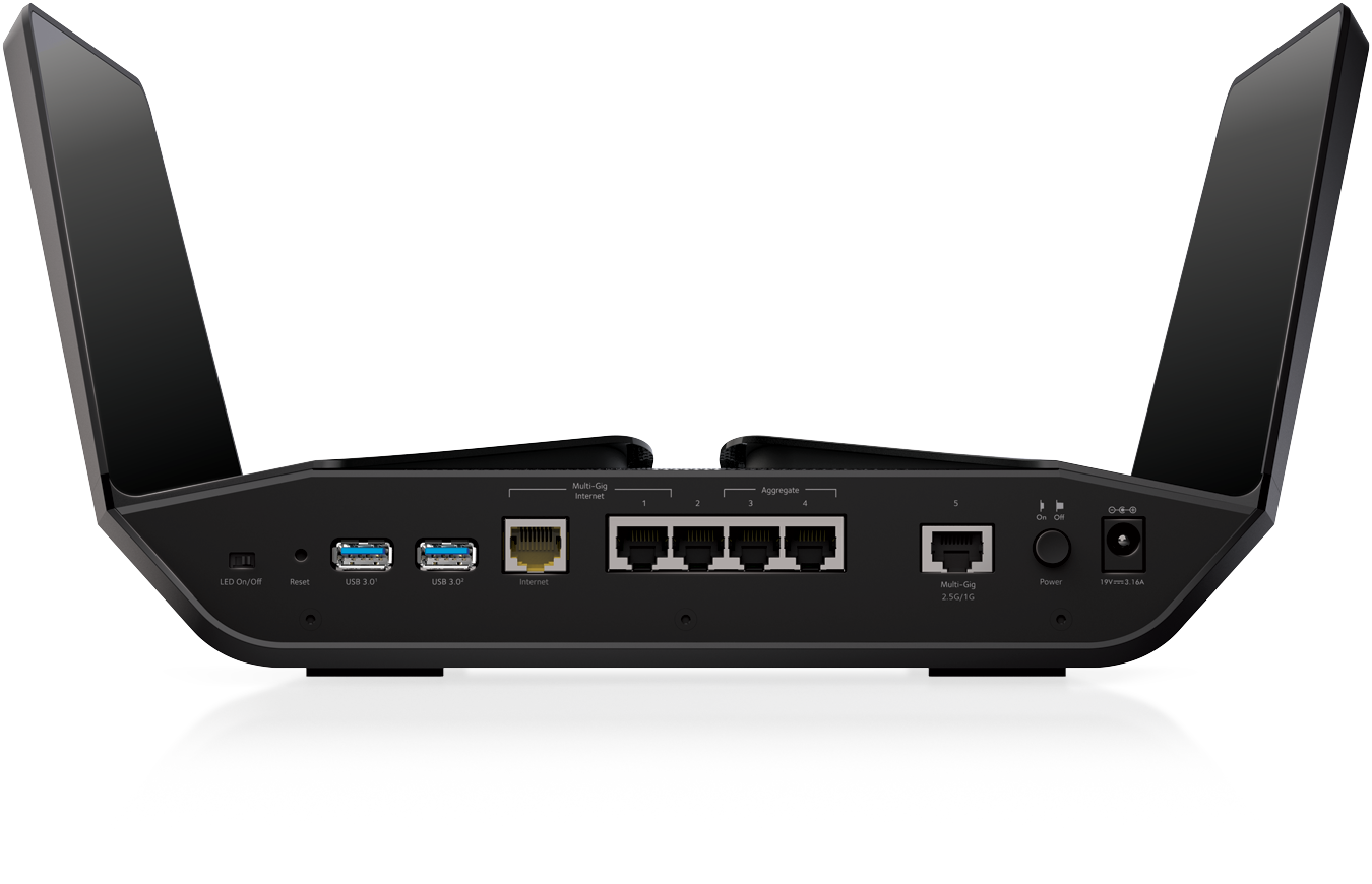 快適な6GHz帯通信をすぐに体感できる！ Nighthawkシリーズ初の WiFi 6E