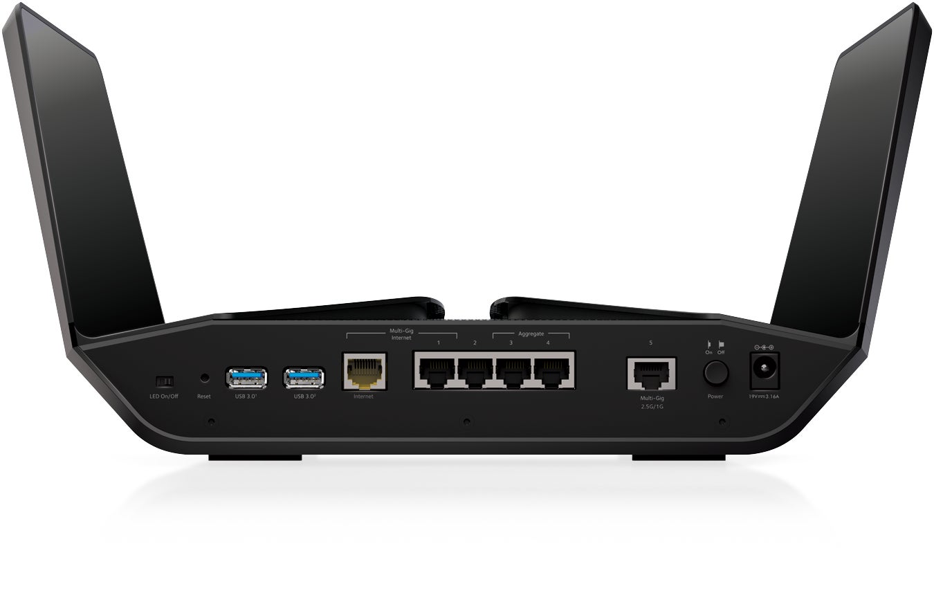 快適な6GHz帯通信をすぐに体感できる! Nighthawkシリーズ初の WiFi 6E 快適な6GHz帯通信をすぐに体感できる! Nighthawkシリーズ初の WiFi 6E