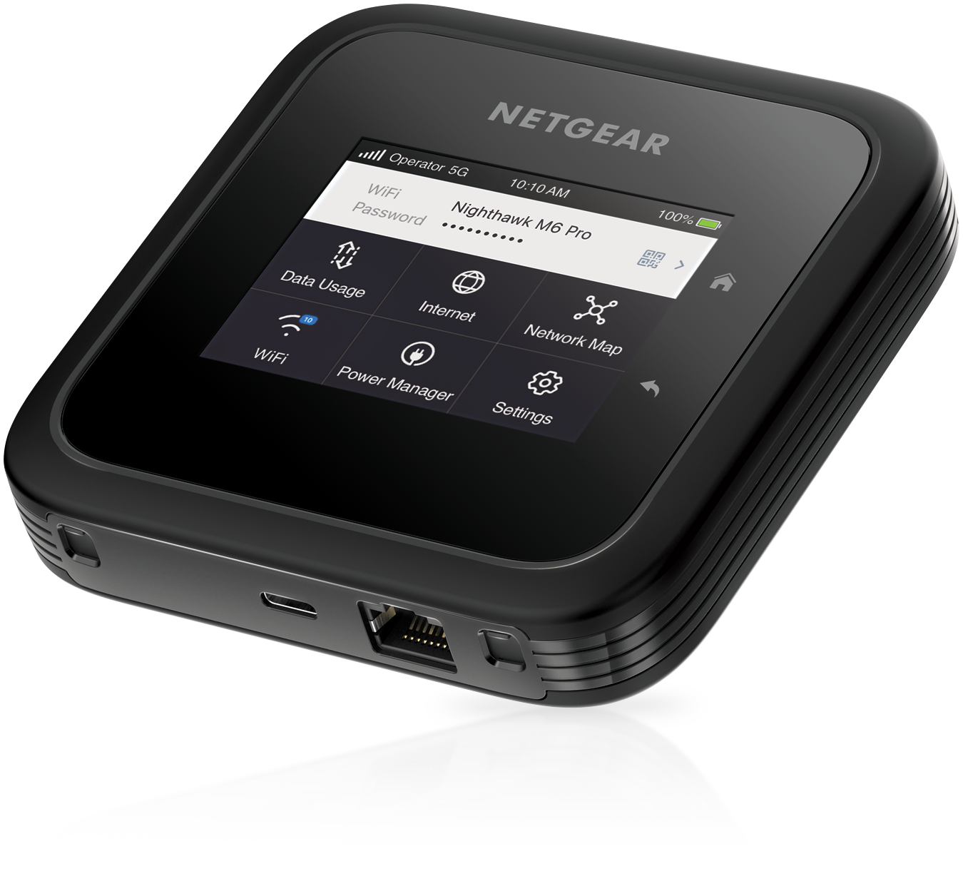 Nighthawk M6 Pro 5Gミリ波対応 WiFi 6E モバイルルーター MR6550