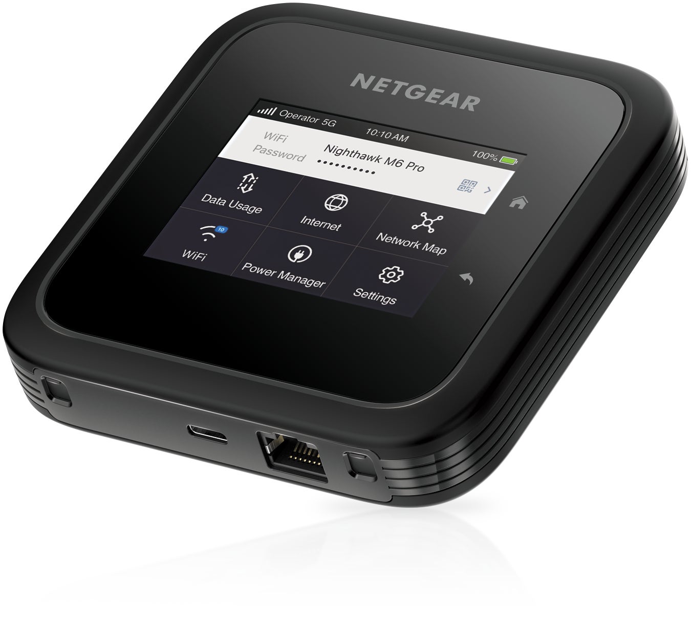 Nighthawk M6 Pro 5Gミリ波対応 WiFi 6E モバイルルーター MR6550