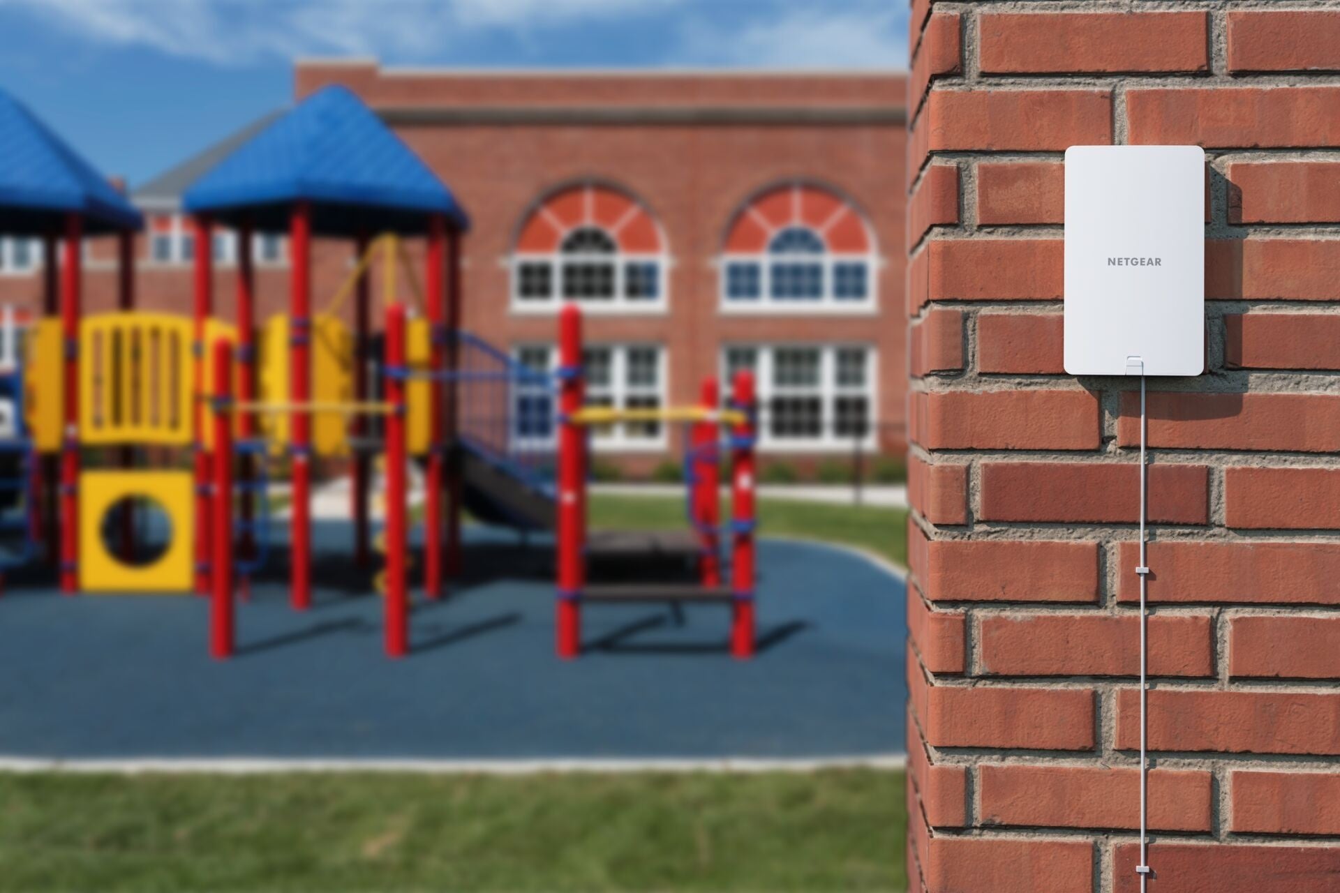 屋外使用イメージ