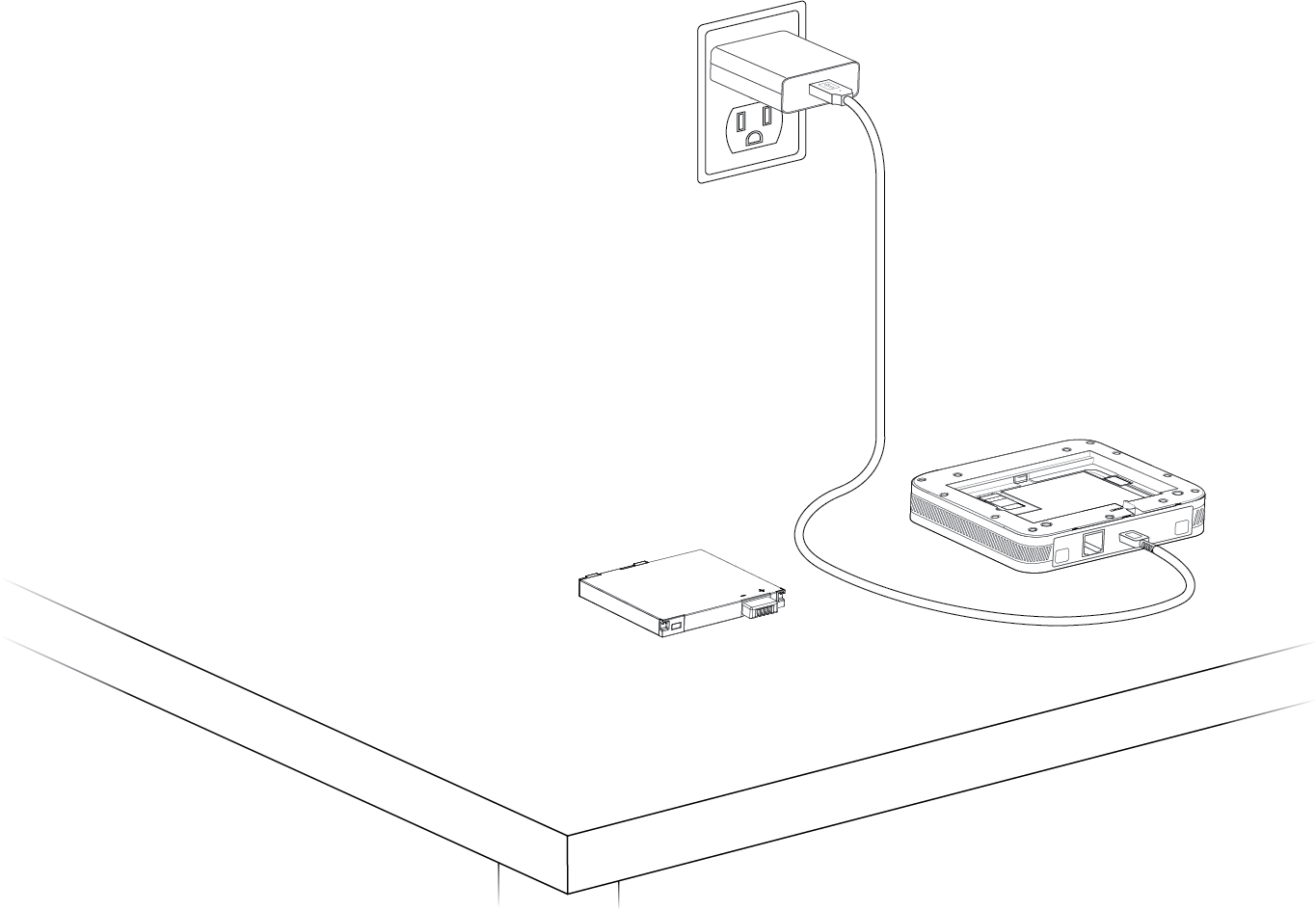 ホームルーターモードイメージ