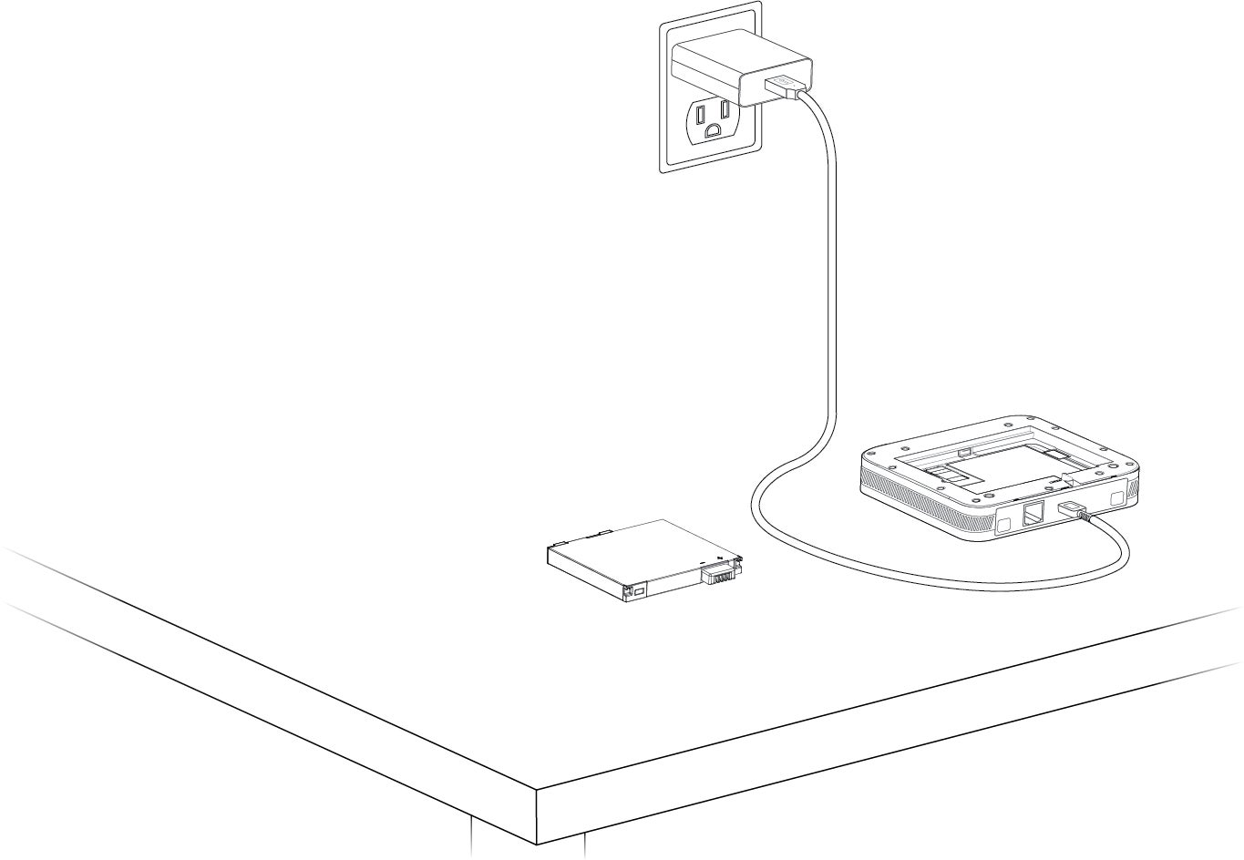 ホームルーターモードイメージ