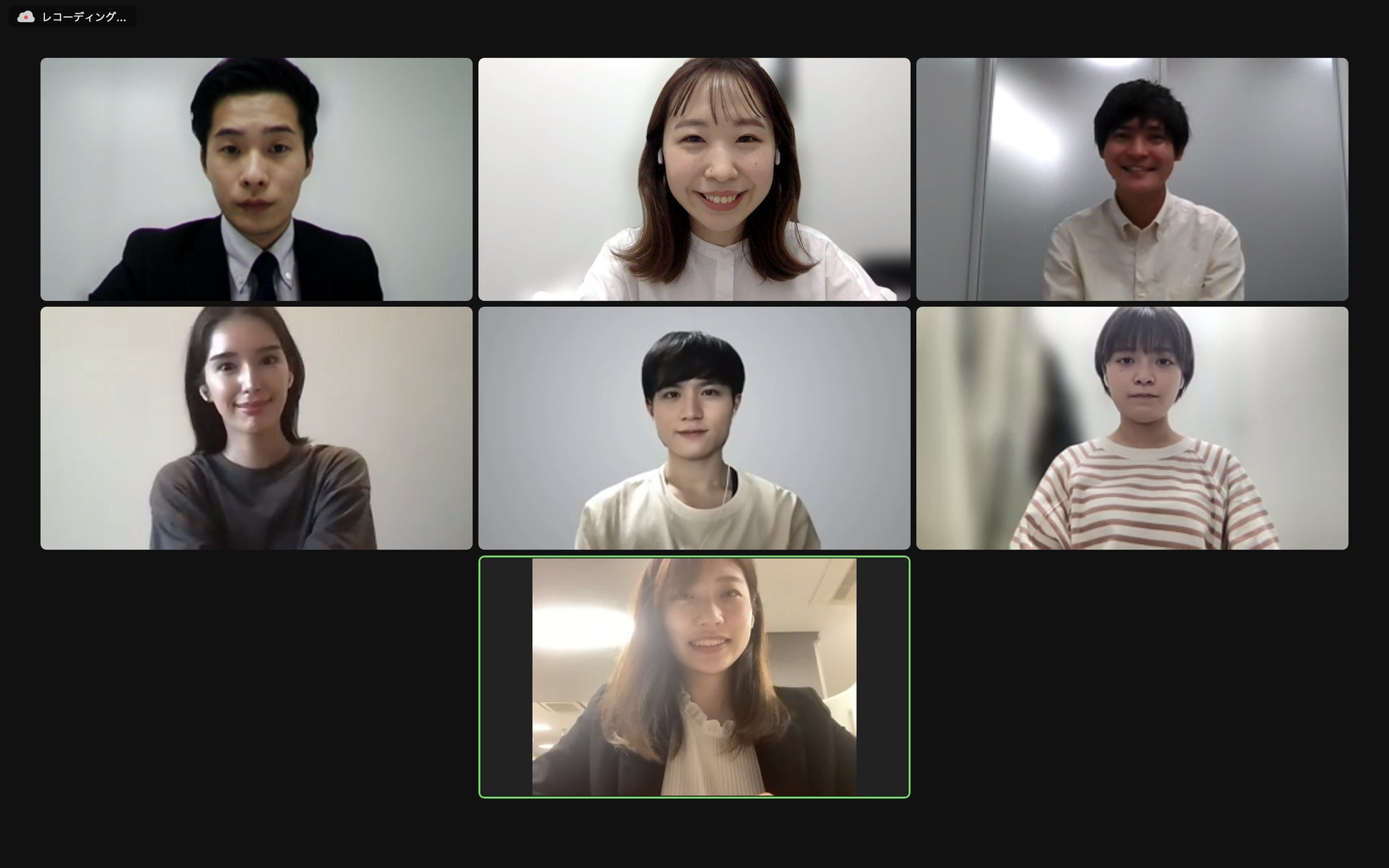 座談会の様子