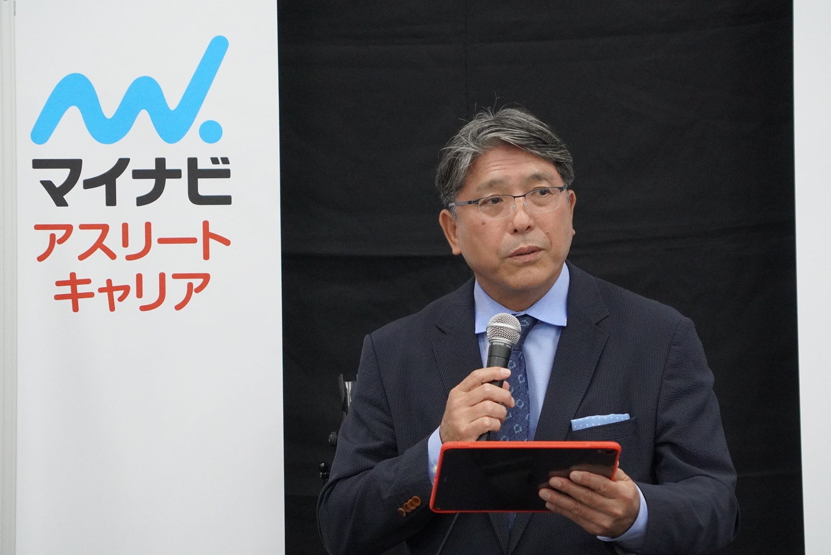 帝京大学 スポーツ局 局長 岩出雅之氏 （帝京大学ラグビー部前監督）