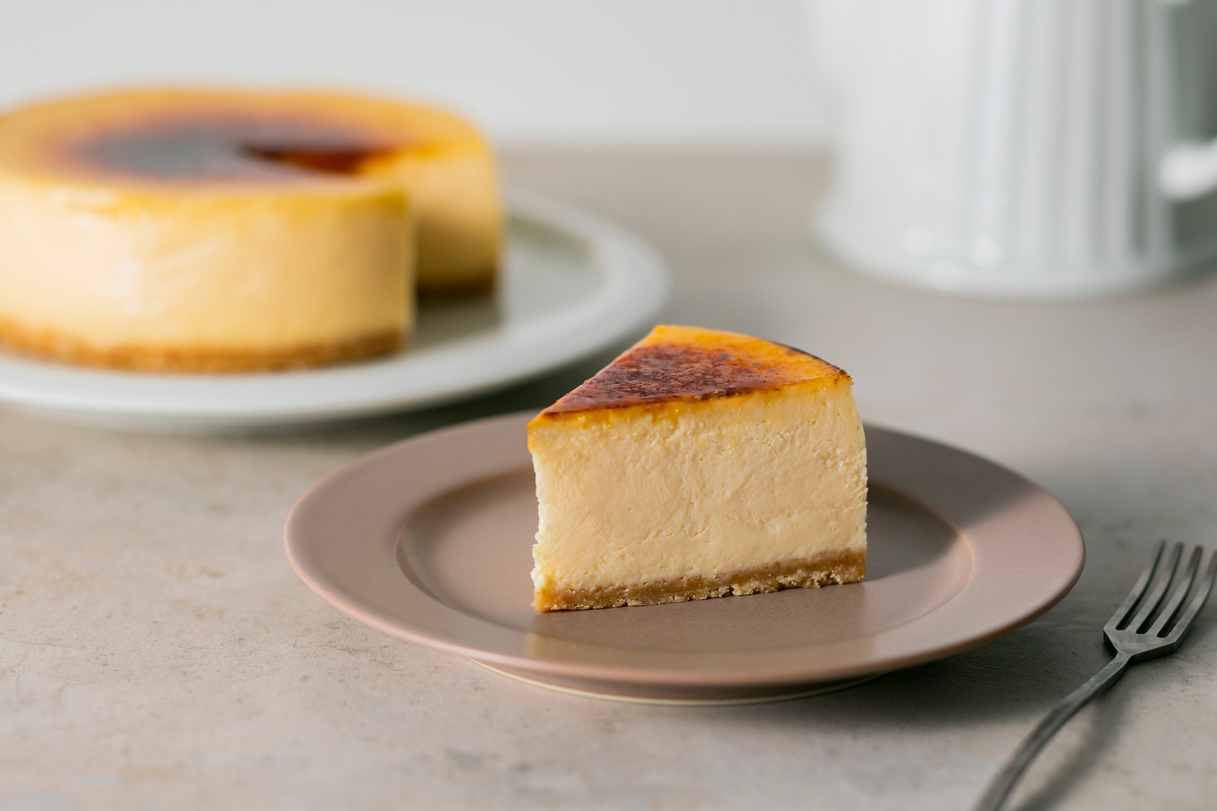 こめはなチーズケーキ～ブリュレ～　ホール