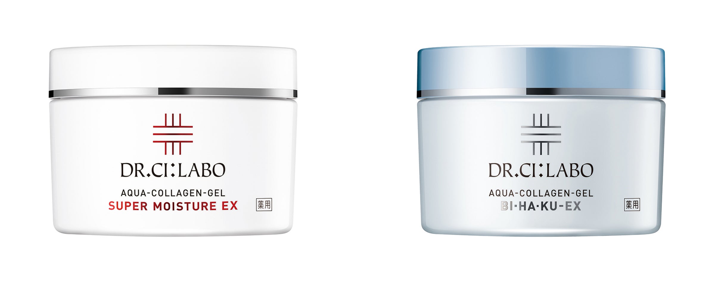 フェイスジェル・ゲル DR.CI.LABO AQUA-COLLAGEN-GEL BI-HA-KU-EX フェイスジェル・ゲル DR.CI.LABO AQUA-COLLAGEN-GEL BI-HA-KU-EX