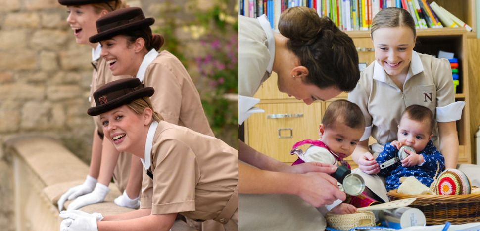 イギリス王室御用達ナニーの育成校・イギリス Norland College