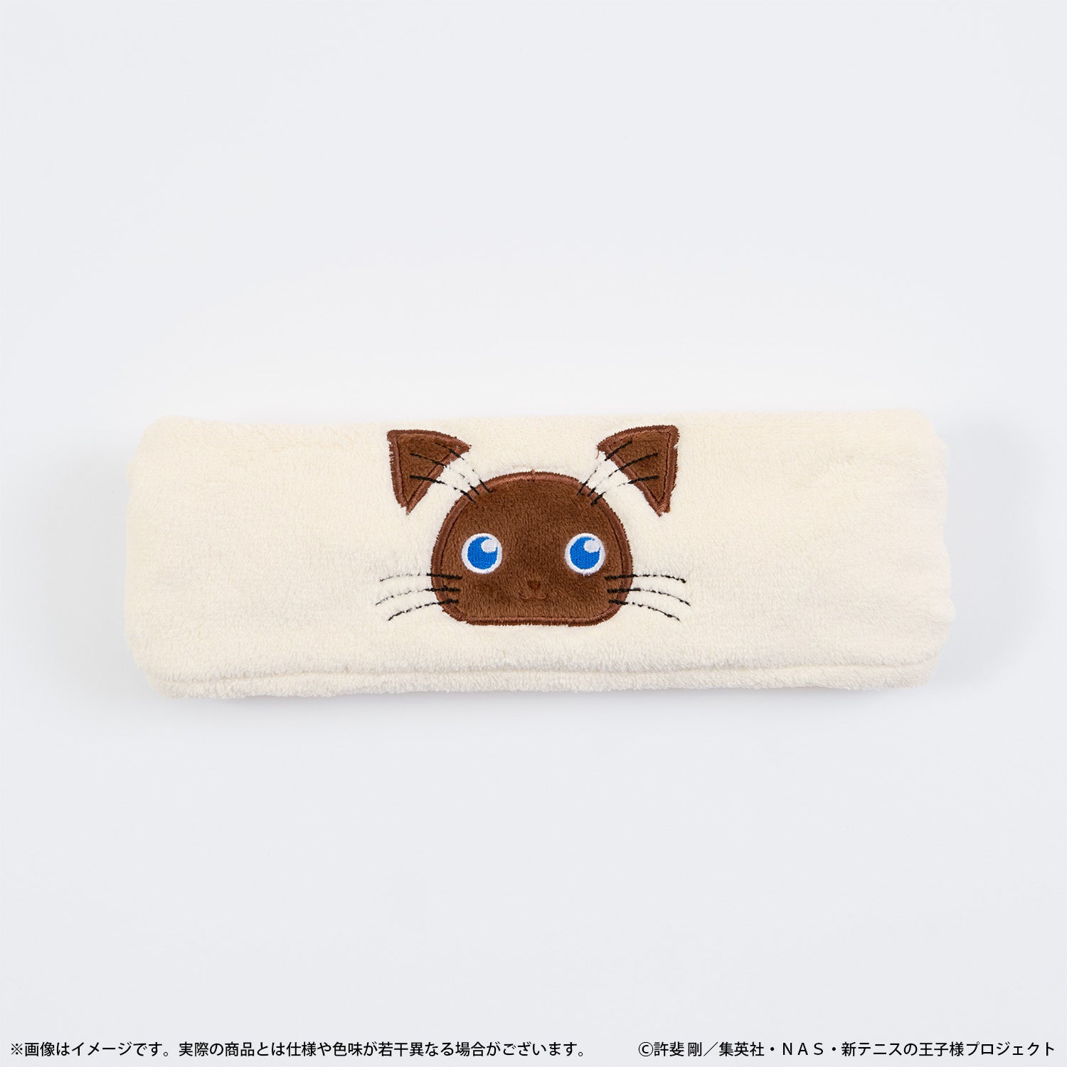 新テニスの王子様』×「ねこ肯定感」コラボ商品「カルピン 抱き