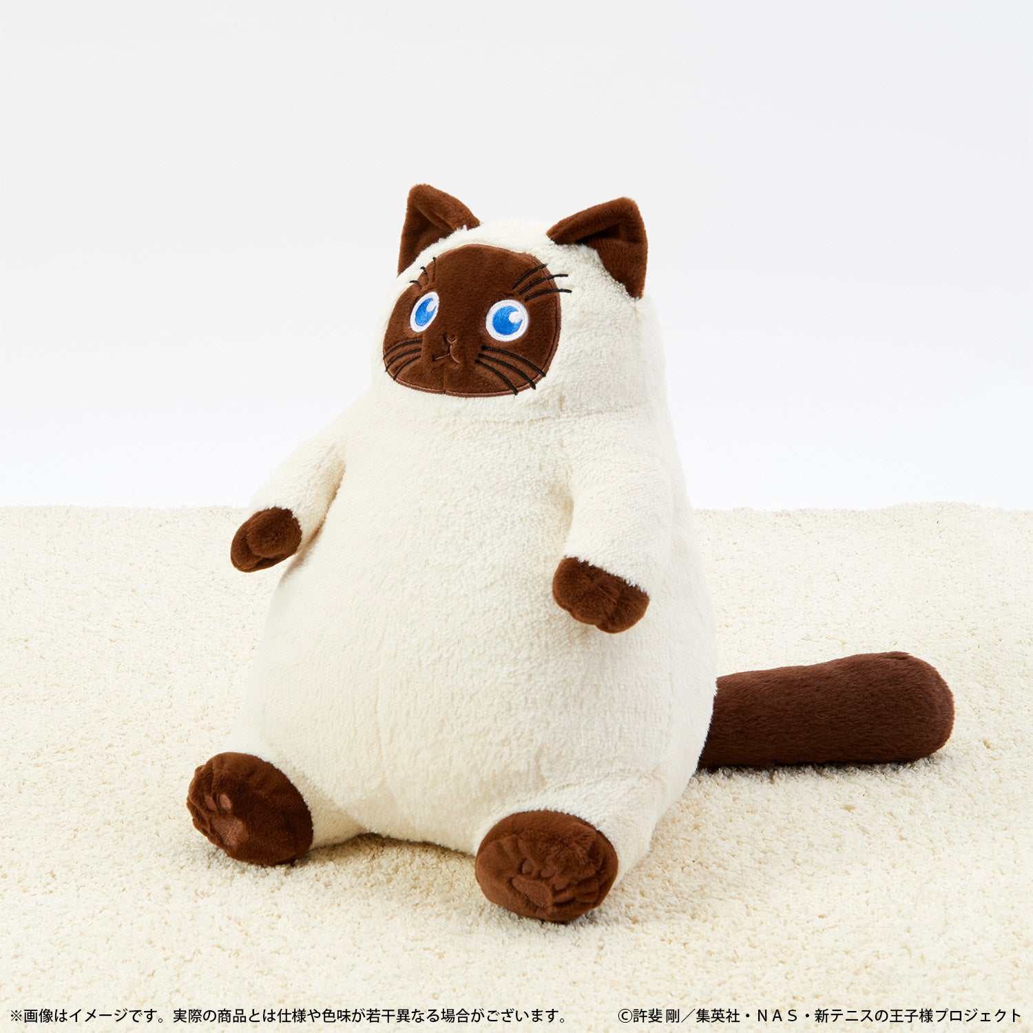 テニスの王子様　カルピン　ストラップ バンダイナムコフィルムワークス：新商品情報が到着！【カルピン