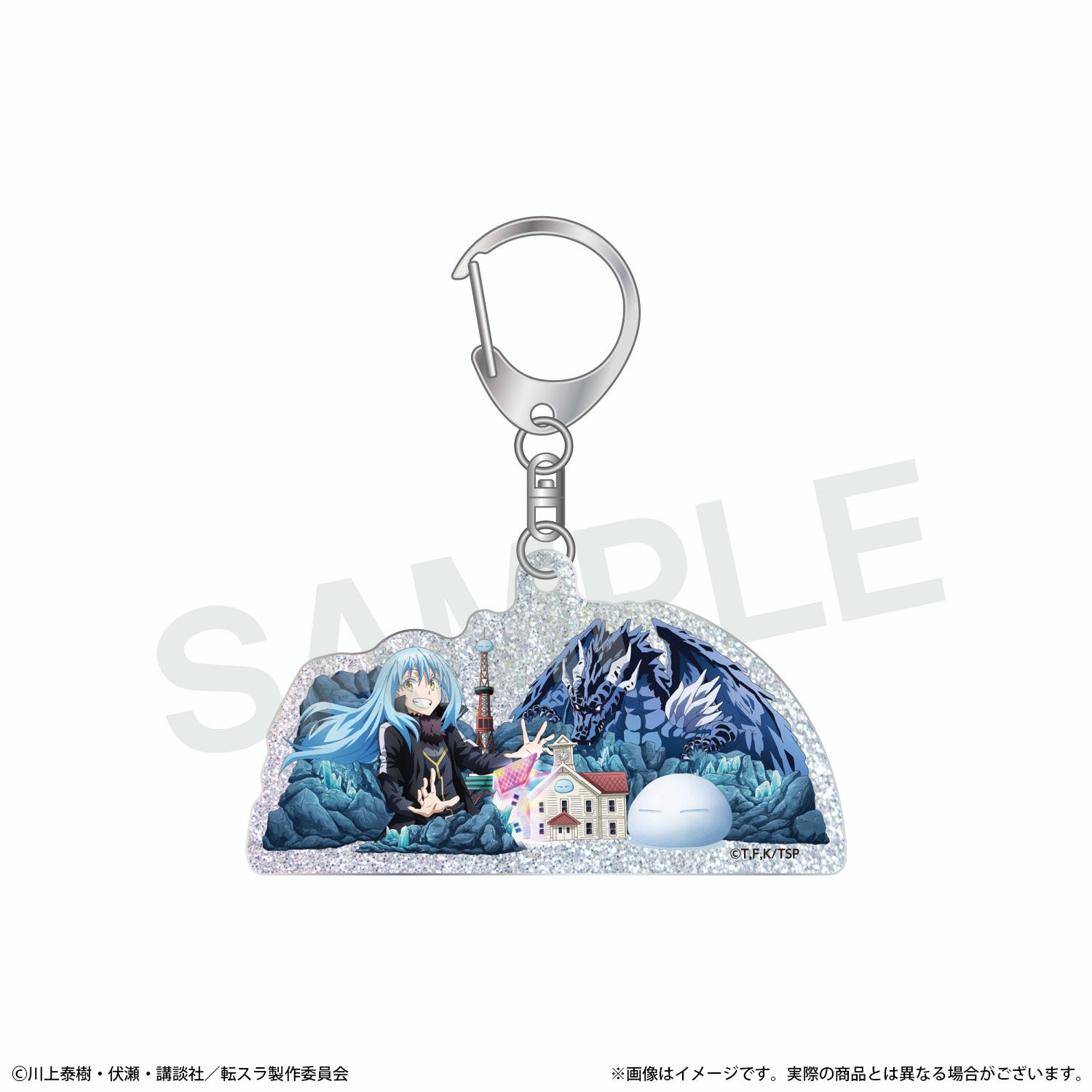 2025さっぽろ雪まつりに『転生したらスライムだった件』大雪像