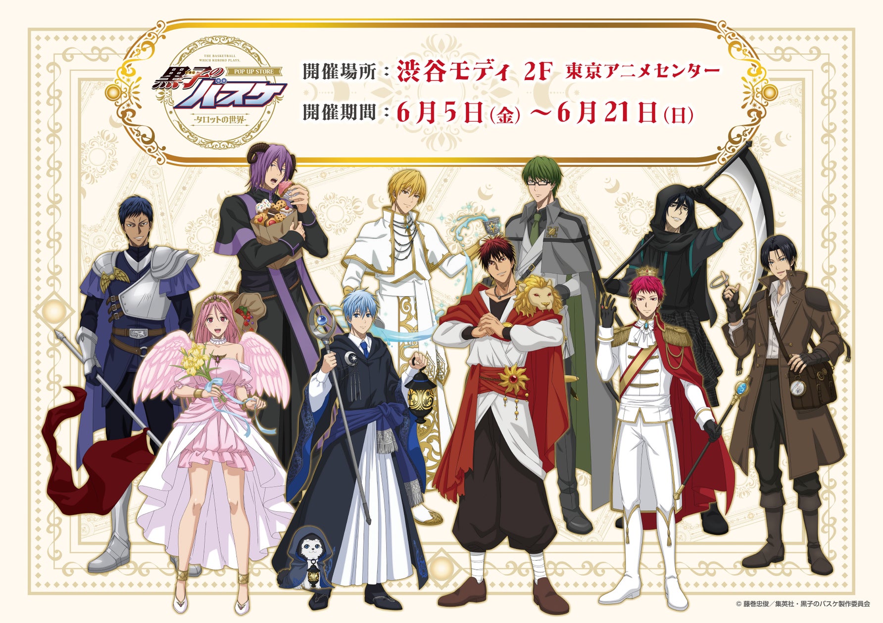 活動歴および当時の関連ビジュアル記録