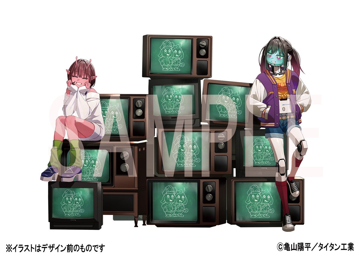 興行収入6億円突破の劇場版『銀河特急 ミルキー☆サブウェイ 各駅停車劇場行き』、Blu-rayが10月28日発売