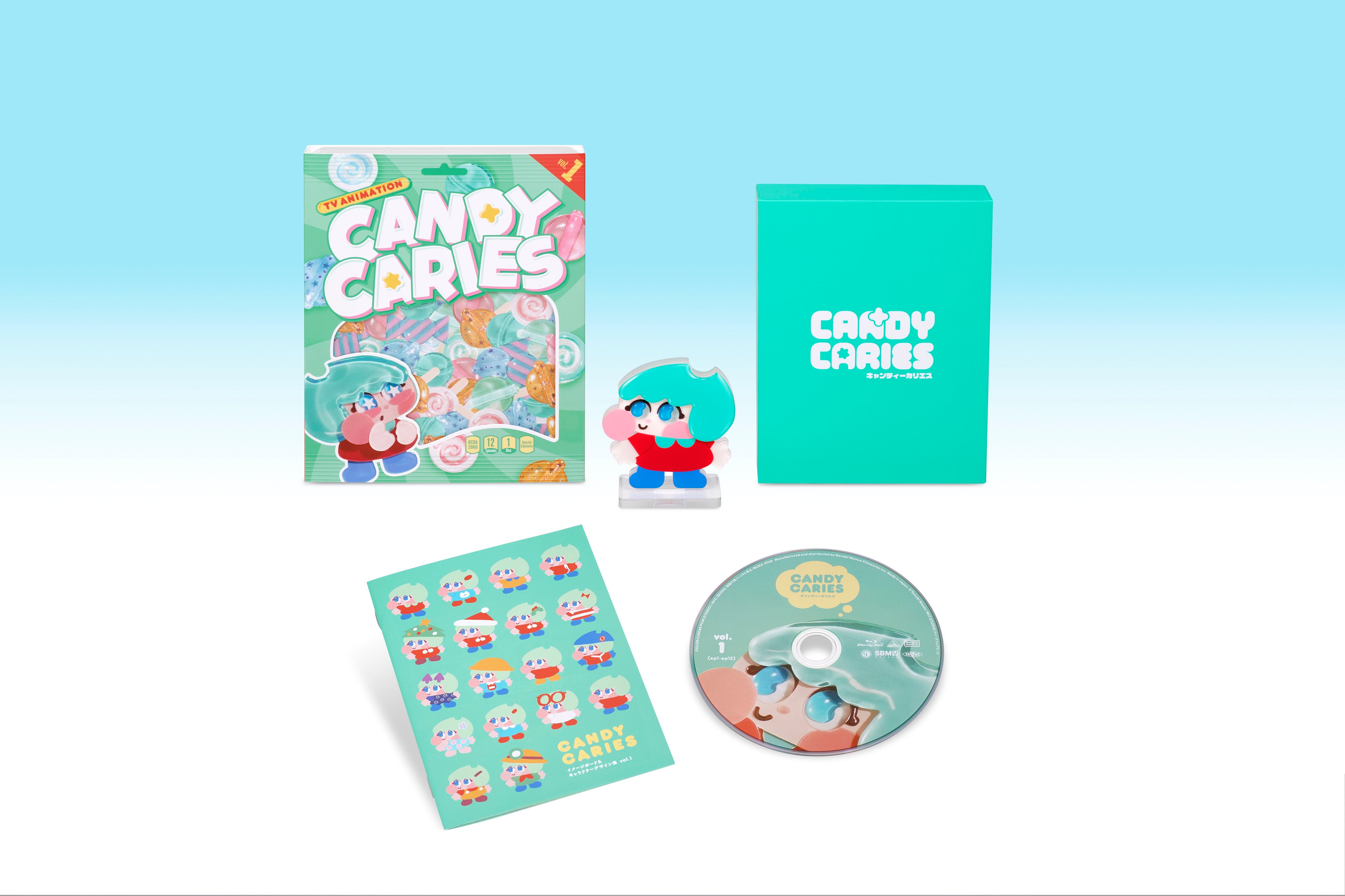 『PUI PUI モルカー』見里朝希監督によるストップモーションアニメ『キャンディーカリエス』Blu-ray＆DVD第1巻10月28日発売