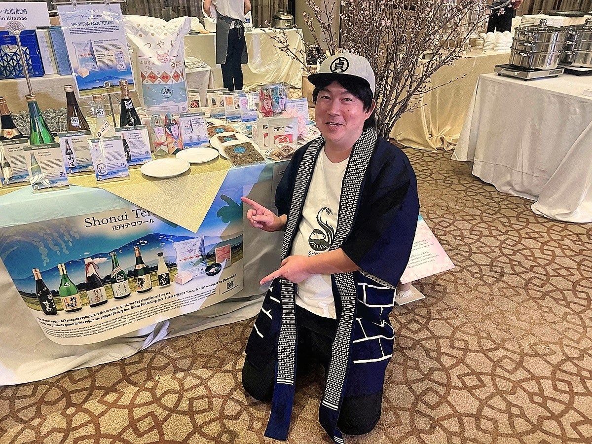 株式会社農園貞太郎・遠藤社長