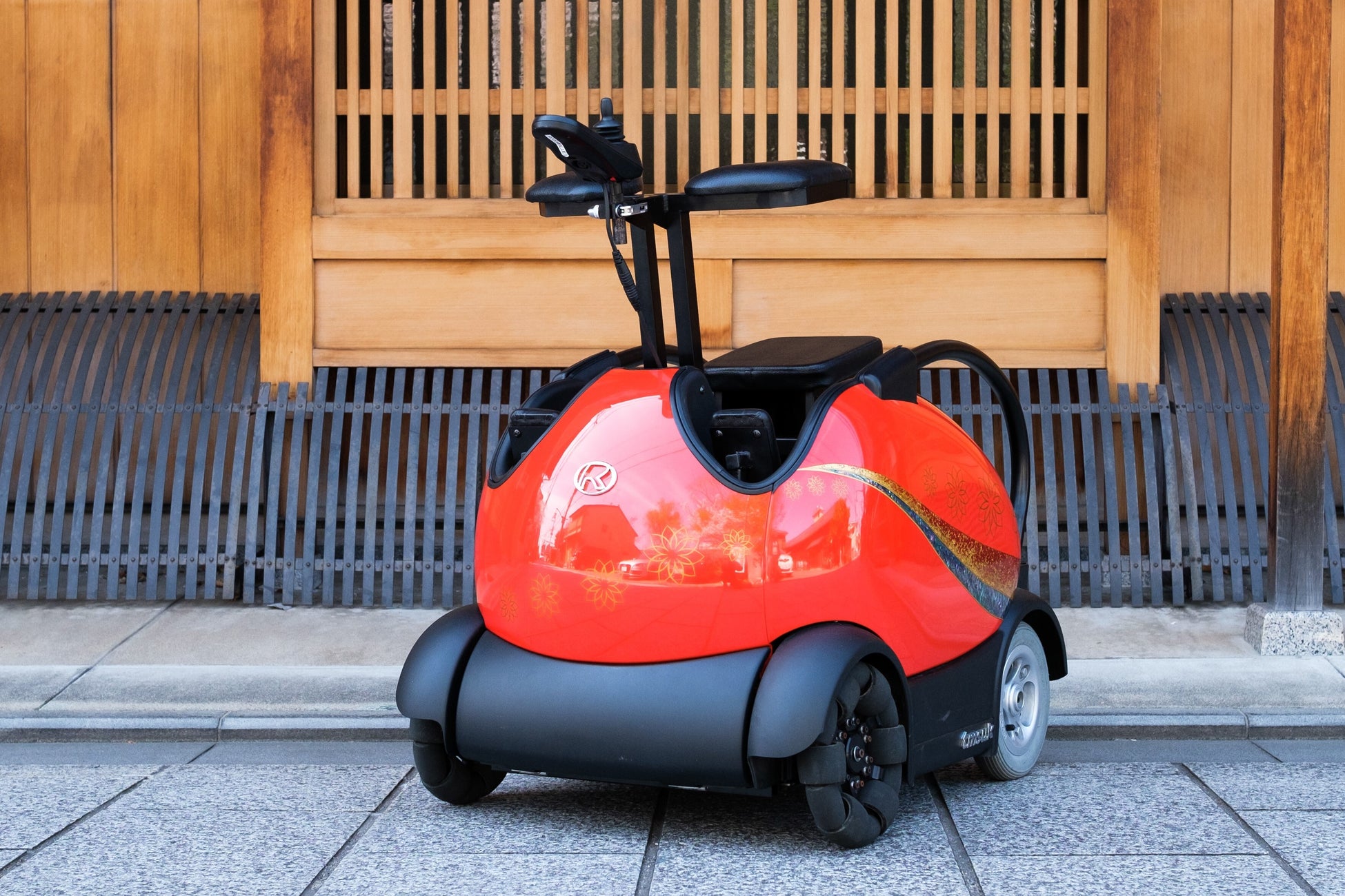 RODEM漆塗り特別モデル(朱)