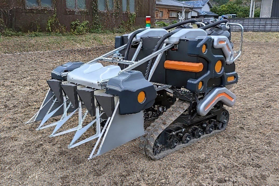 いま話題の”再生二期作”にも対応 省力化稲作のための「収穫ロボット」ほかを発表 | 株式会社テムザックのプレスリリース