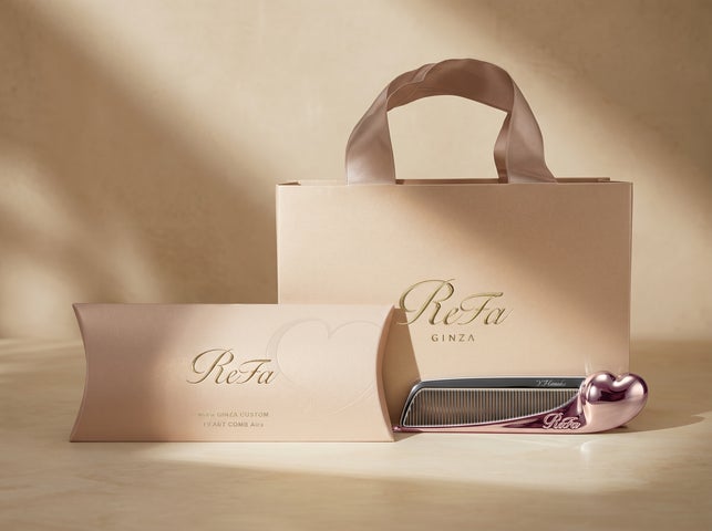 ReFa GINZA限定カスタムサービス「Personal Gift Service」にて ReFa ReFa GINZA限定カスタムサービス「Personal Gift Service」にて ReFa