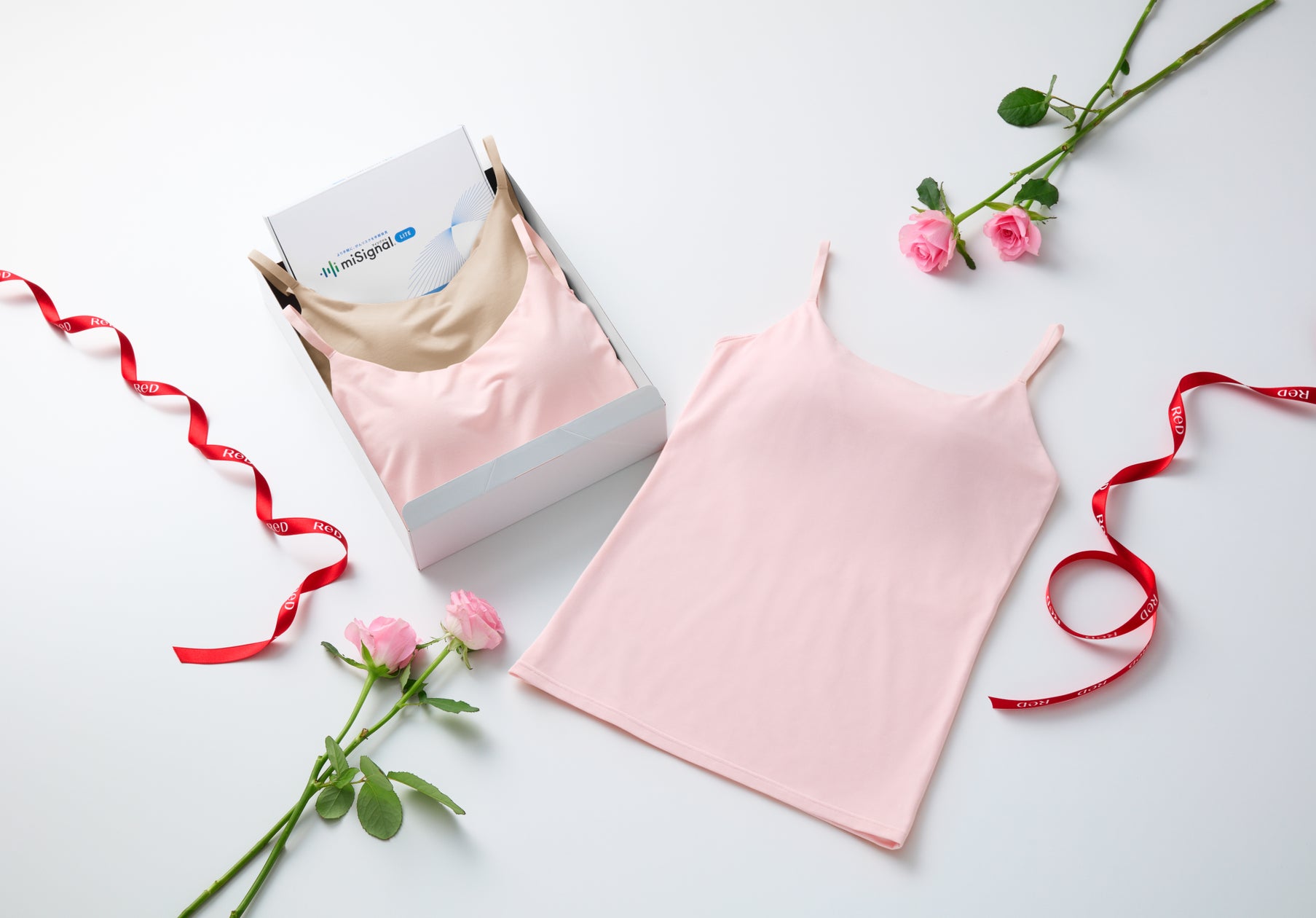 Craif、「ReD × miSignal ケア&チェックセット」を新発売