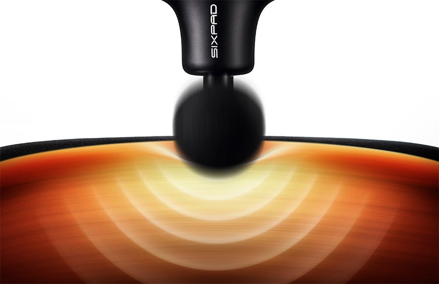 パワフルな振動がピンポイントに刺激し、全身ケアを実現