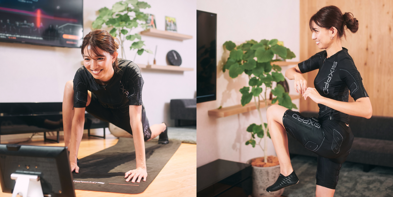 先進のEMSオンラインジム「SIXPAD HOME GYM」に新プランが登場。場所