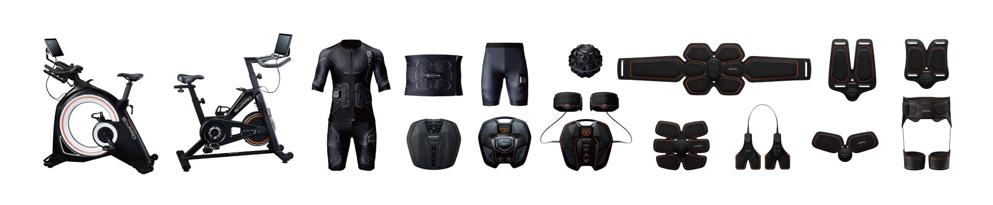 SIXPAD EMSシリーズ累計出荷台数300万台突破を記念し