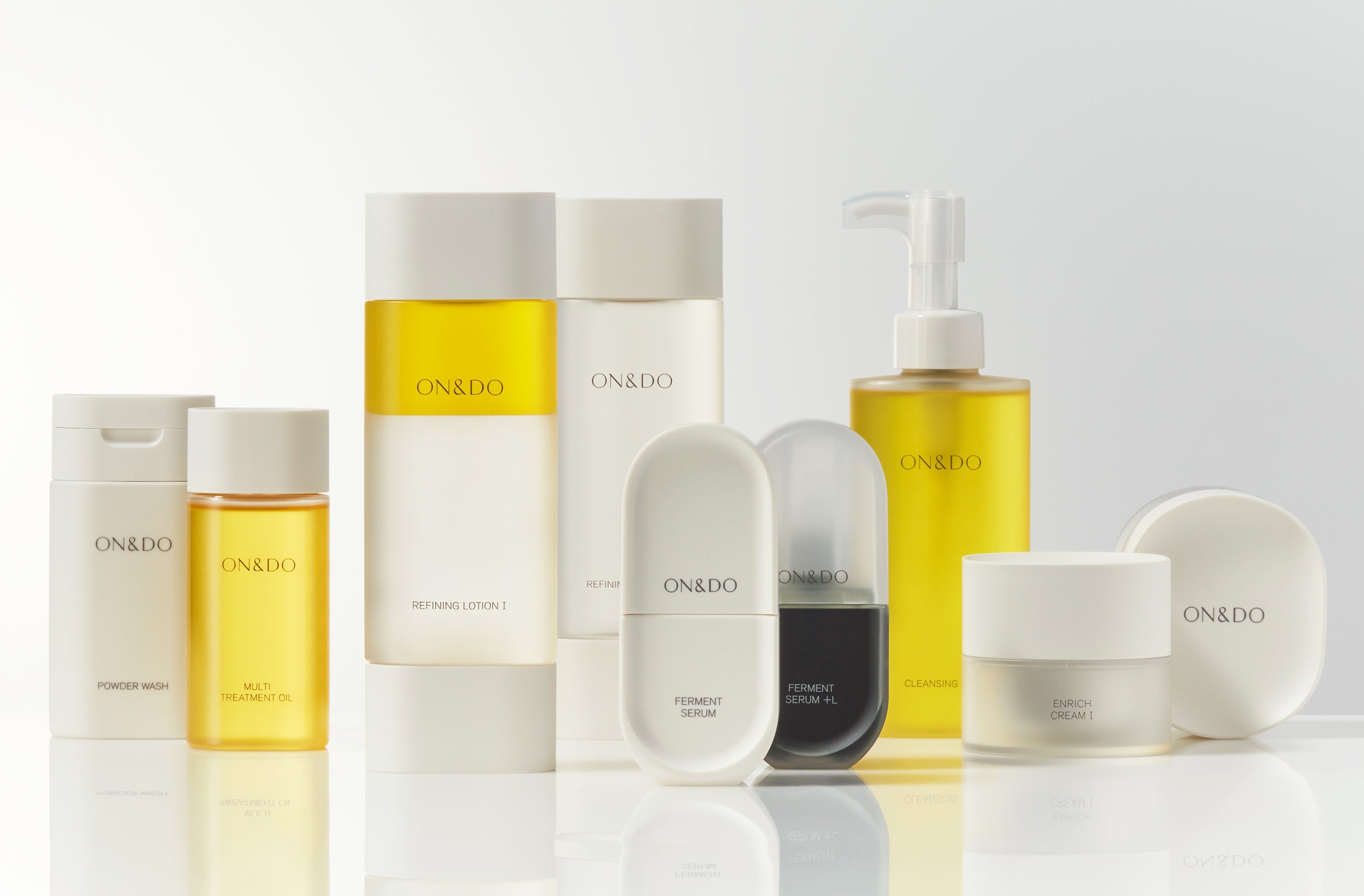 ON＆DO スキンケア4点セット 【公式通販】