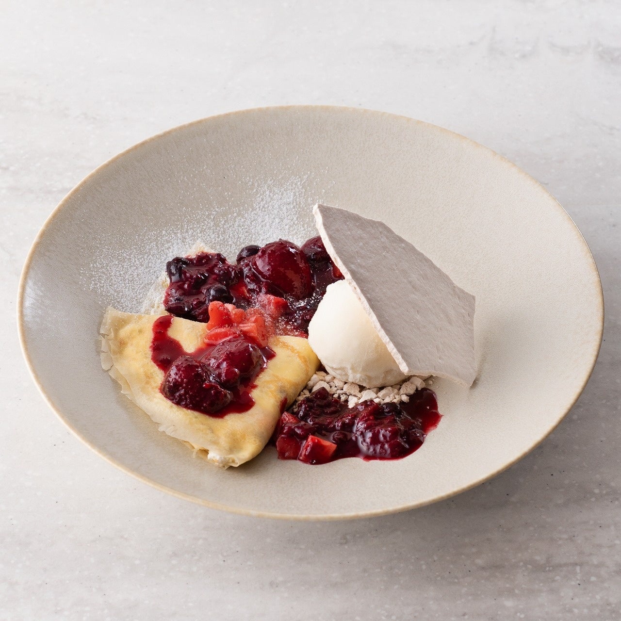 1st. Plate『クレープ』