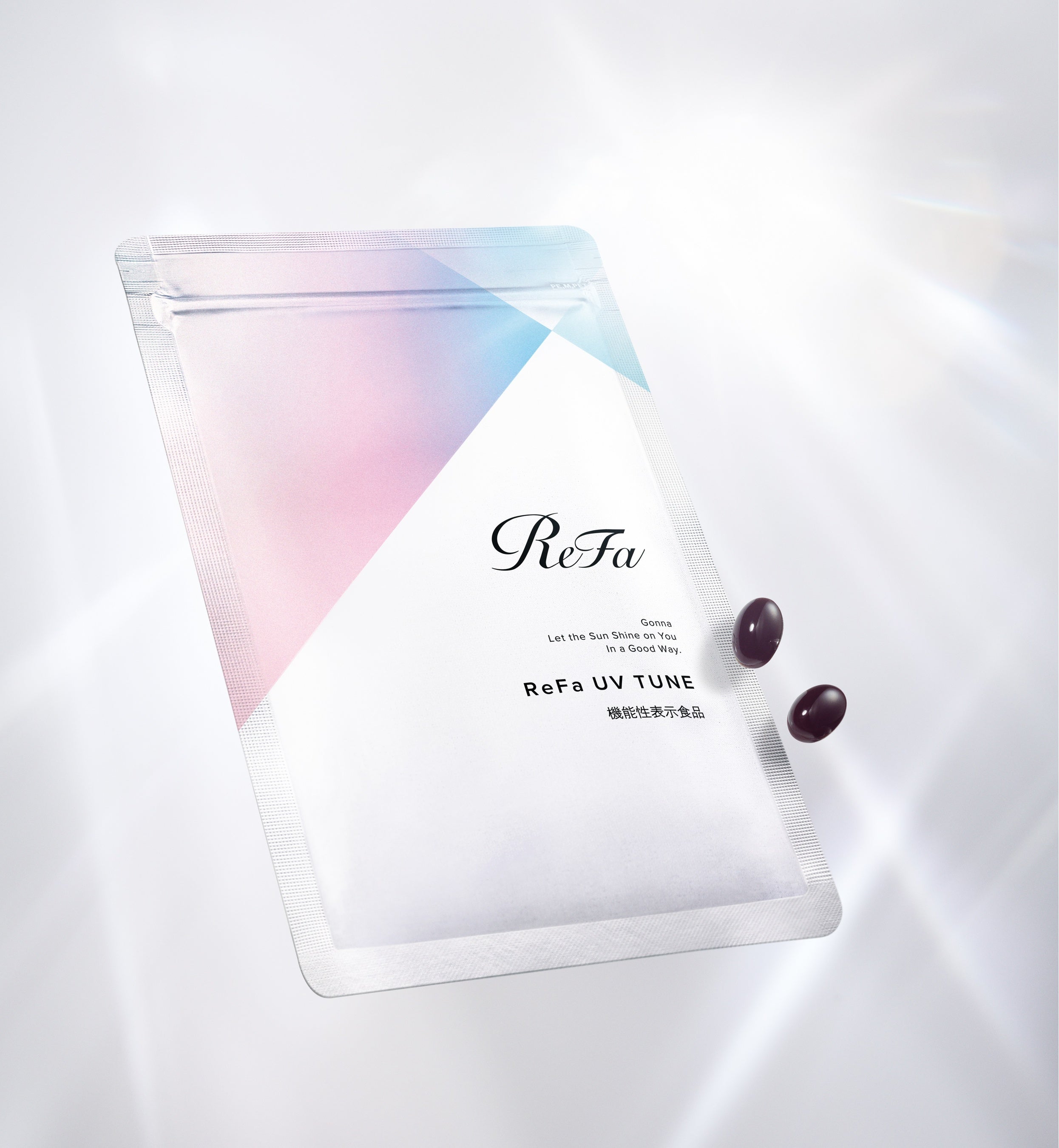 【新品未使用品】ReFa RYTHEM 機能性関与成分 ダブル 配合で全身の肌を内側から守る機能性表示食品