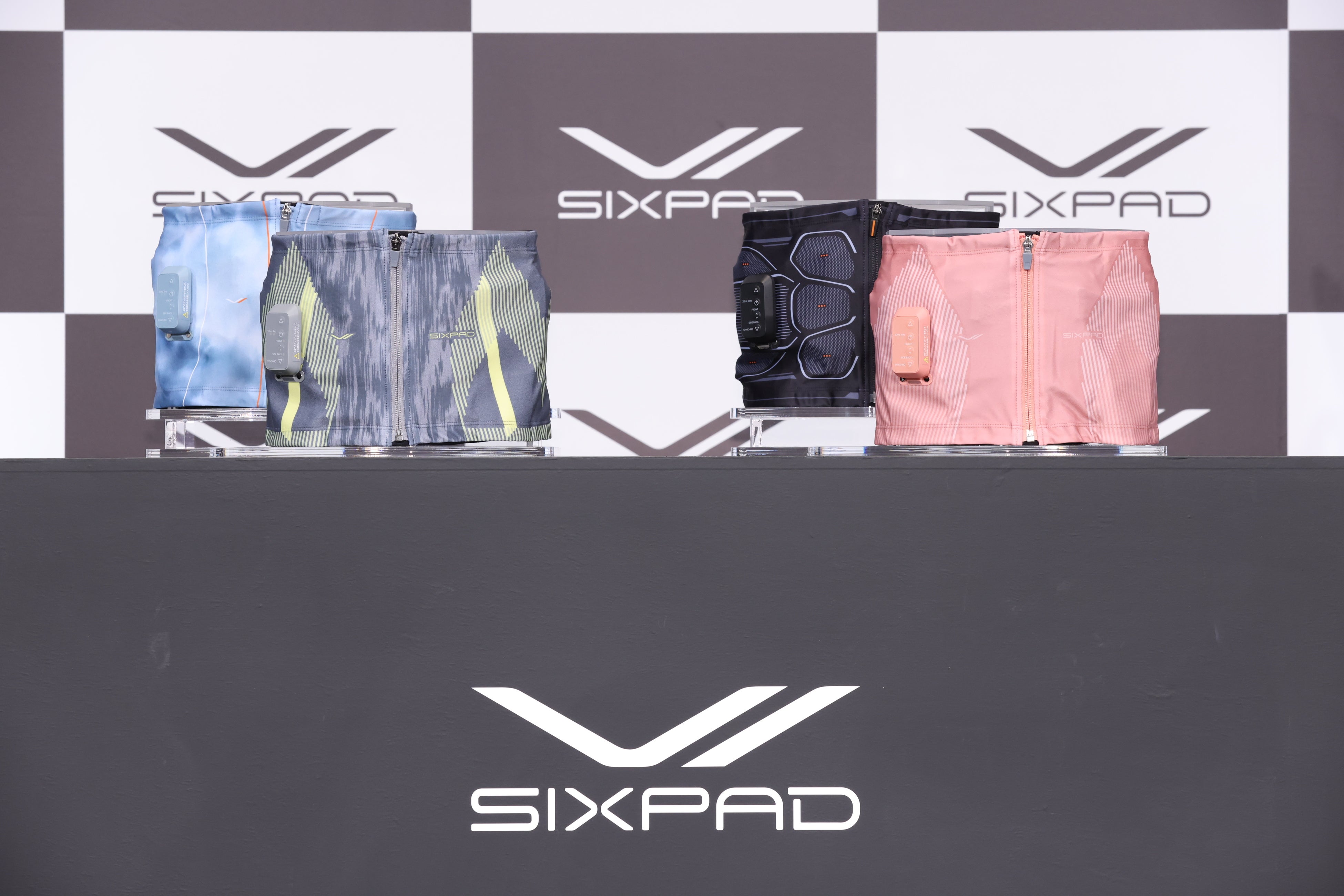 SIXPAD 新商品発売記念 クリスティアーノ・ロナウド選手来日