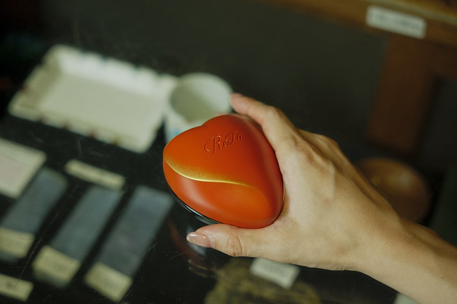 リファReFaエアブラシ ReFa 名入れ 刻印 ヘアブラシ リファ ハートブラシ マット