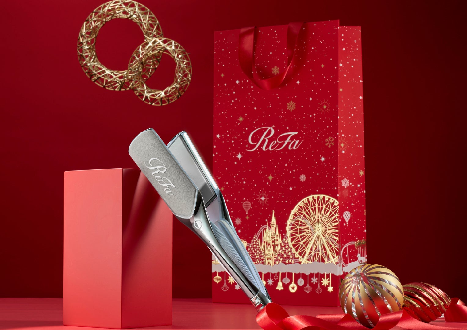冬の贈り物に、ReFaから特別な体験を。 ウィンターキャンペーン