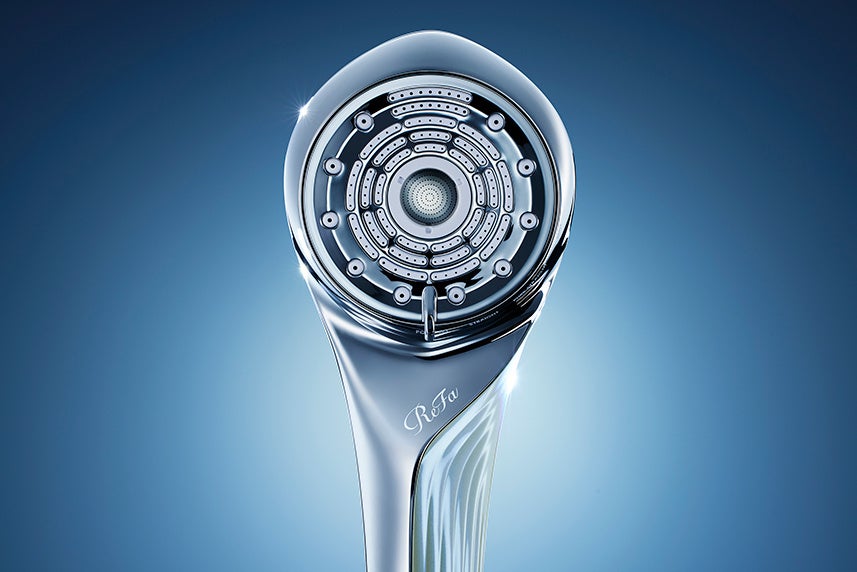 肌と髪を美しくするリファのファインバブルシャワーに止水タイプが誕生