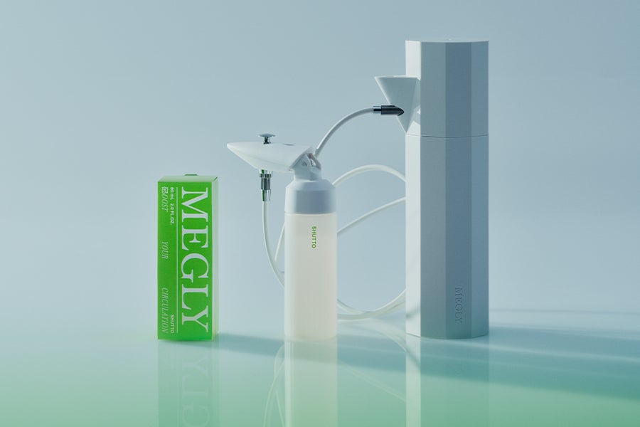 パッとしない朝に。たった10秒*の炭酸ミストMEGLY SHUTTO<メグリー パッとしない朝に。たった10秒*の炭酸ミストMEGLY SHUTTO<メグリー