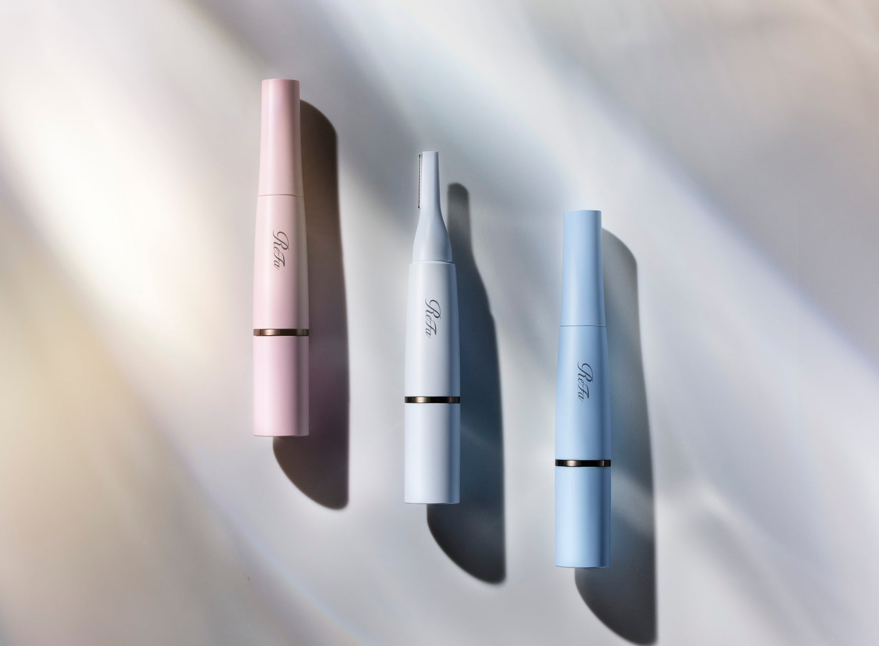 MTG、ReFaから全身用電気シェーバー「ReFa MULTI SHAVER B/S」発売