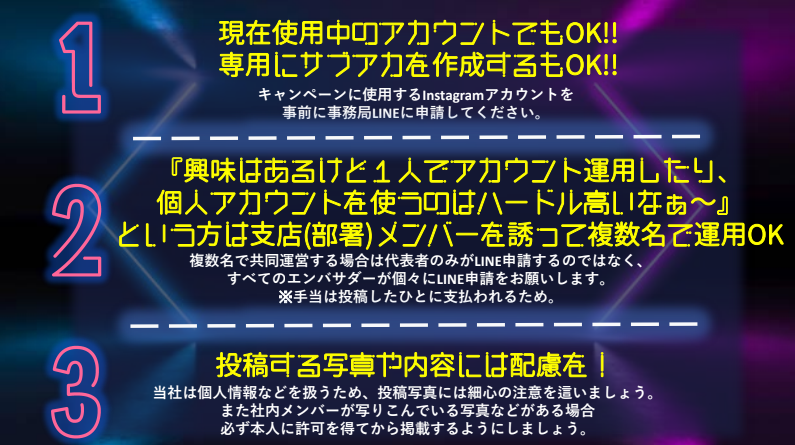 エンバサダー概要