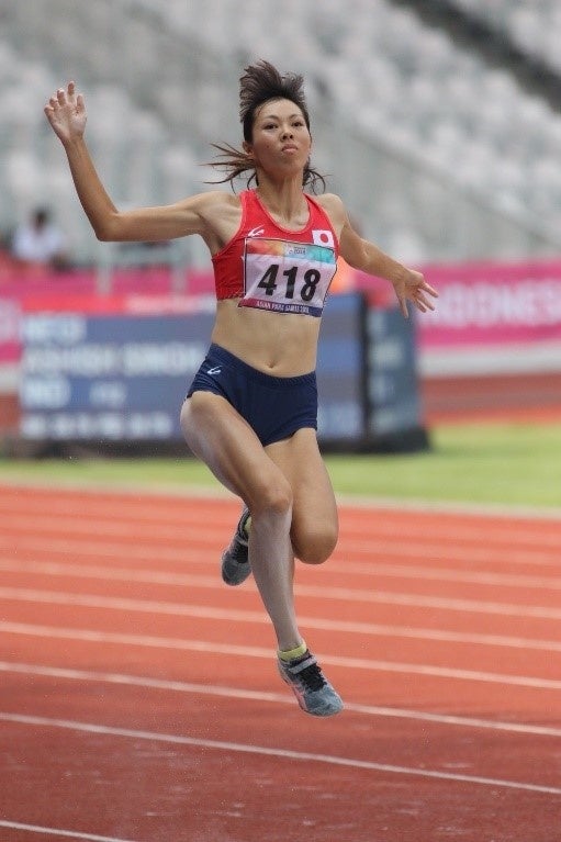 澤田優蘭選手（㈱エントリー所属）