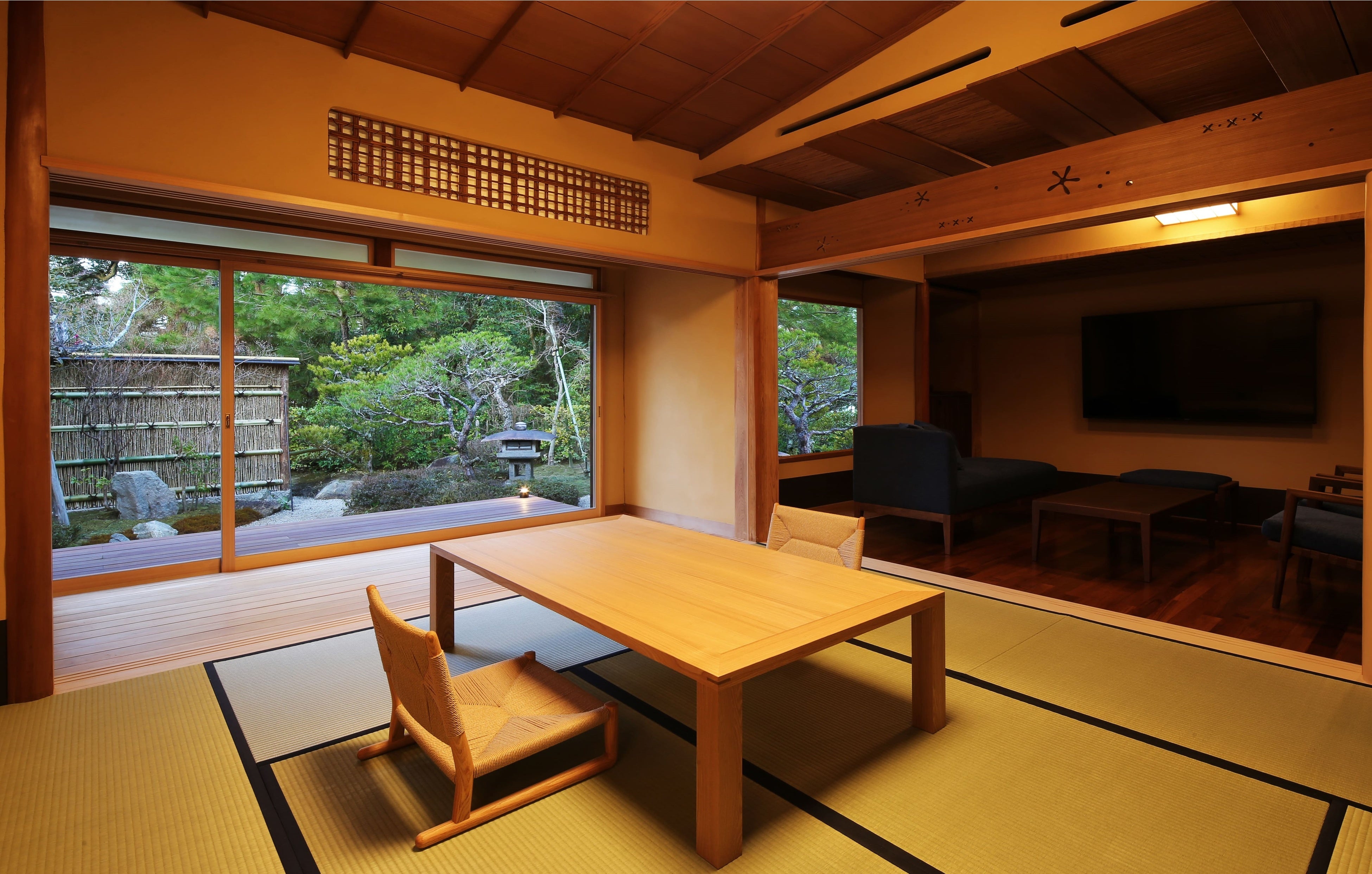 京都 天橋立 文珠荘松露亭 日本三景 天橋立で過ごす新客室 天の浮橋 誕生 株式会社文珠荘のプレスリリース