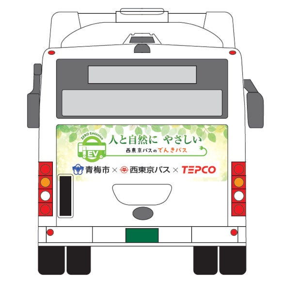 車体ラッピング外観4