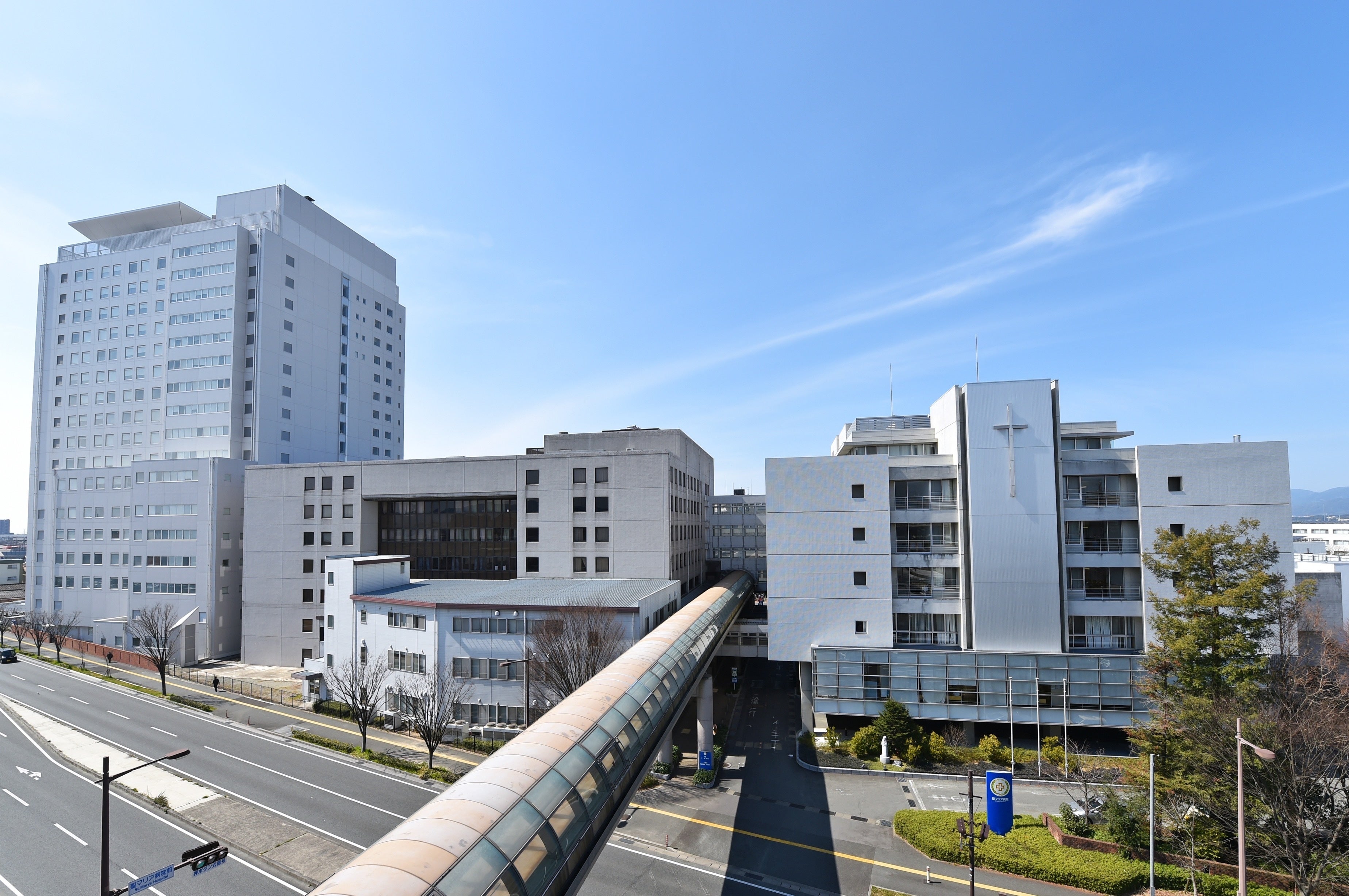 ＜聖マリア病院の外観＞